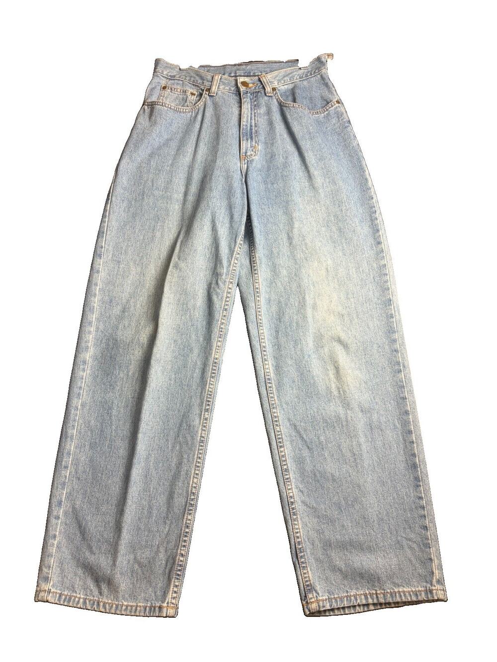 VTG L.L.Bean Jeans Women’s 10 Reg Light Wash High Rise Relaxed Mom 90s Denim